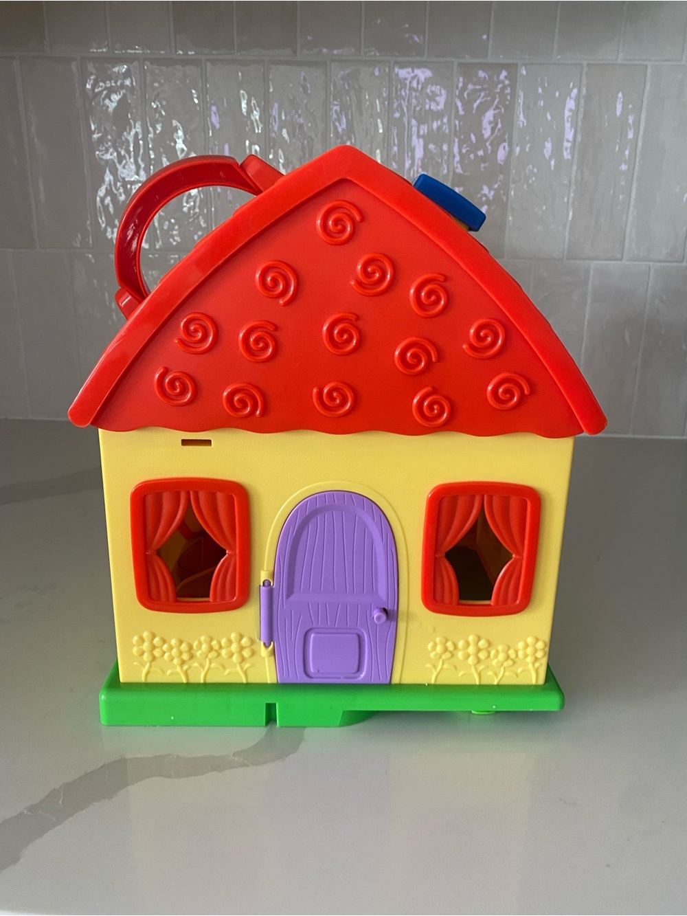 Just Play Blue's Clues & You! Blue's House Playset w/ figurines. Works w/ sound